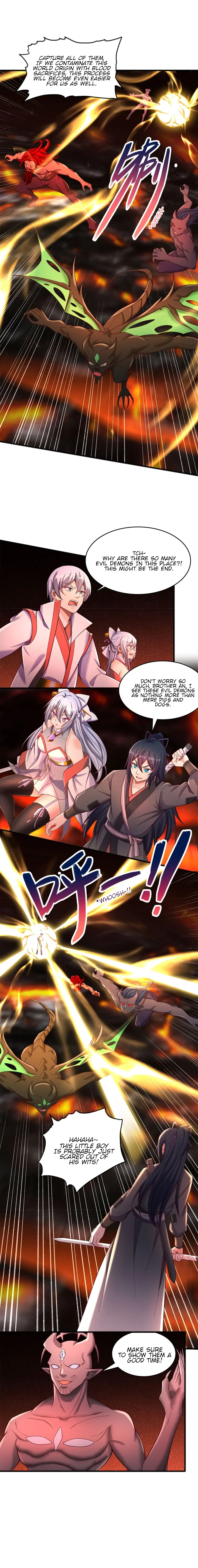 Becoming A Sword Deity By Expanding My Sword Domain Chapter 131 - Page 6