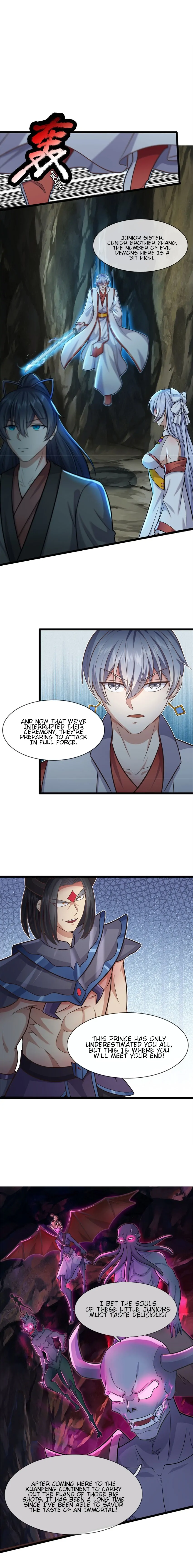 Becoming A Sword Deity By Expanding My Sword Domain Chapter 132 - Page 1