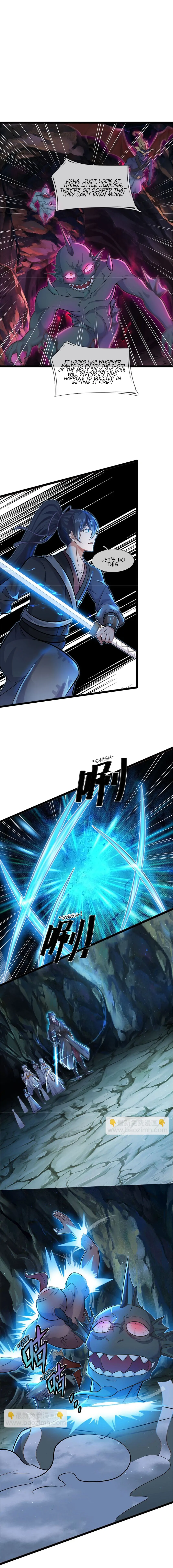 Becoming A Sword Deity By Expanding My Sword Domain Chapter 132 - Page 2