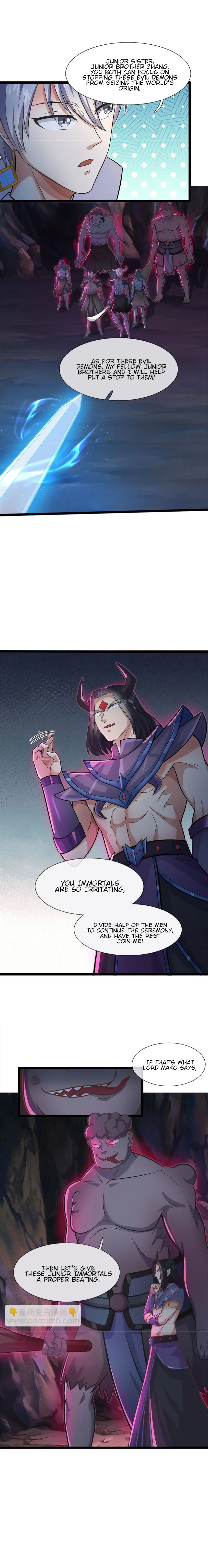 Becoming A Sword Deity By Expanding My Sword Domain Chapter 132 - Page 3