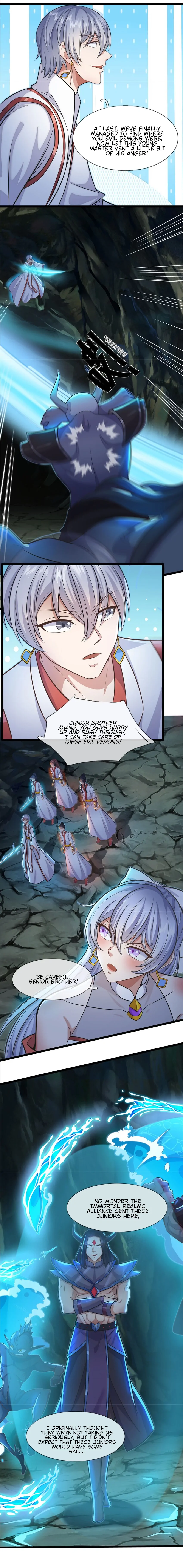 Becoming A Sword Deity By Expanding My Sword Domain Chapter 132 - Page 4