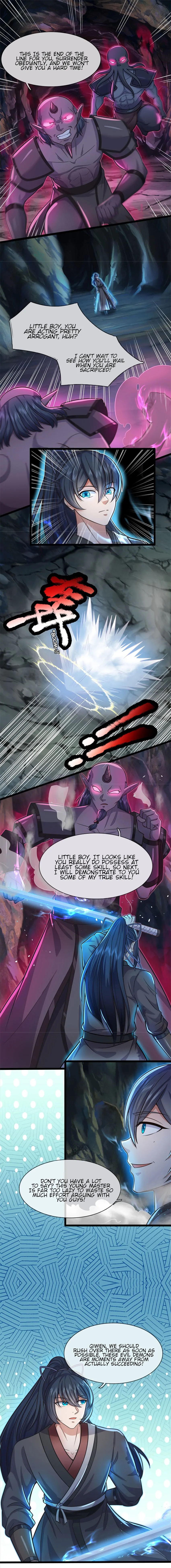 Becoming A Sword Deity By Expanding My Sword Domain Chapter 132 - Page 6