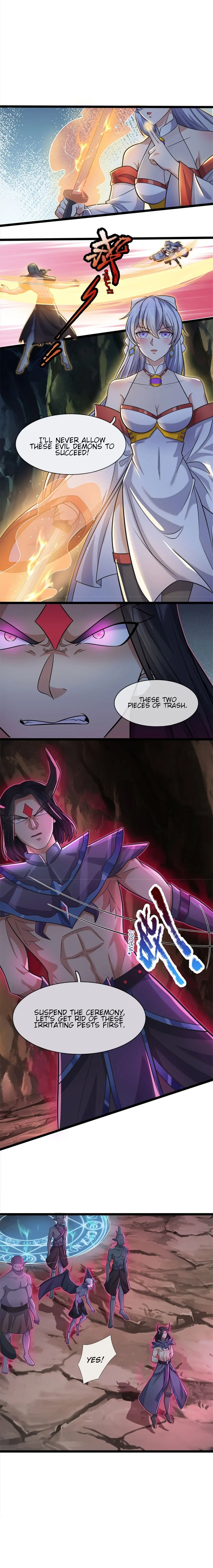 Becoming A Sword Deity By Expanding My Sword Domain Chapter 132 - Page 7