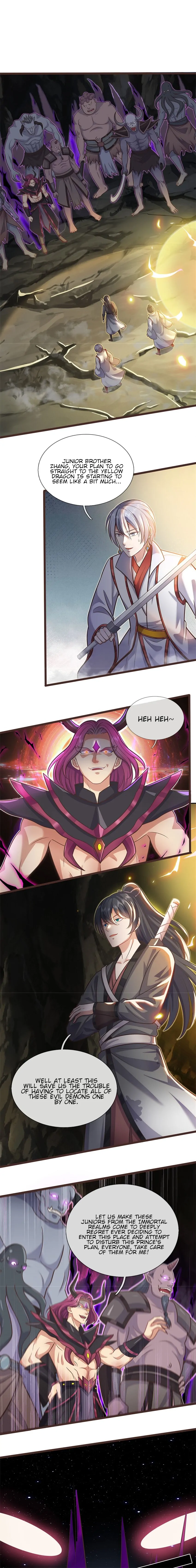 Becoming A Sword Deity By Expanding My Sword Domain Chapter 133 - Page 1