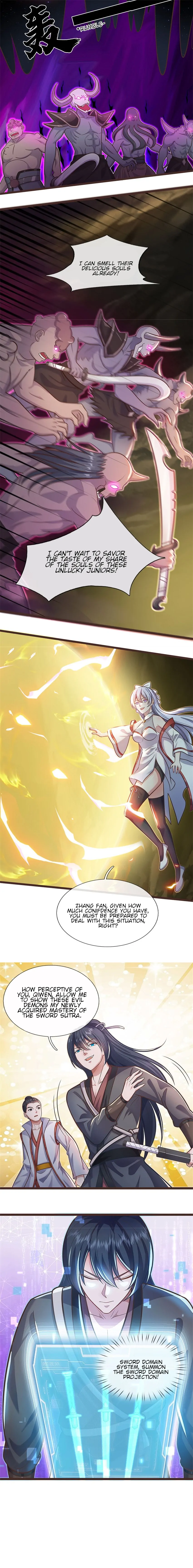 Becoming A Sword Deity By Expanding My Sword Domain Chapter 133 - Page 2
