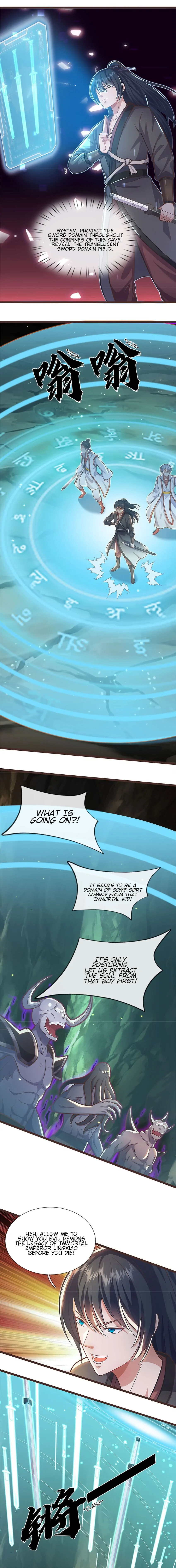 Becoming A Sword Deity By Expanding My Sword Domain Chapter 133 - Page 3