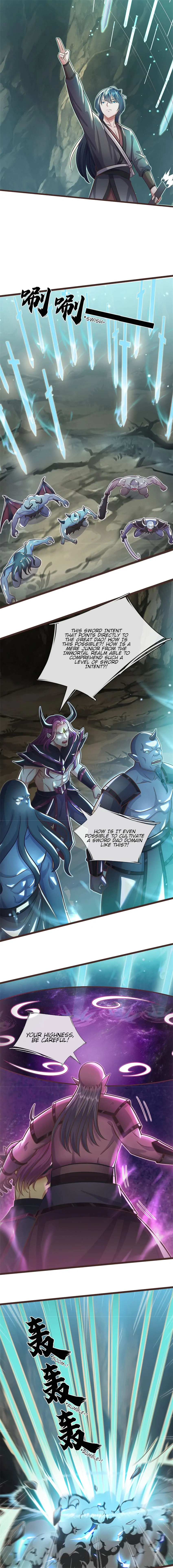 Becoming A Sword Deity By Expanding My Sword Domain Chapter 133 - Page 4