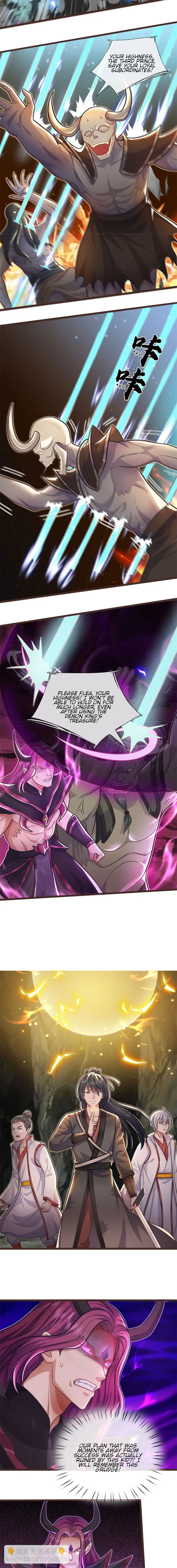 Becoming A Sword Deity By Expanding My Sword Domain Chapter 133 - Page 5