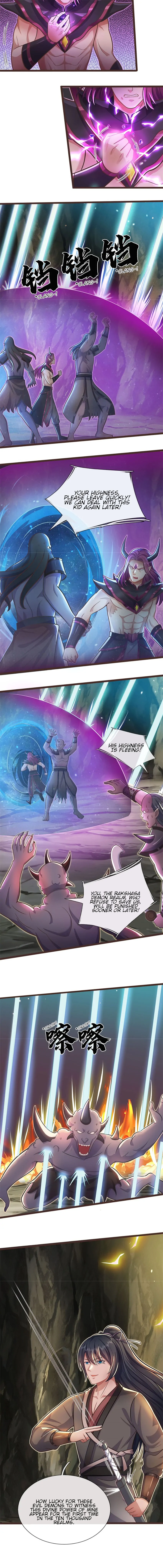 Becoming A Sword Deity By Expanding My Sword Domain Chapter 133 - Page 6