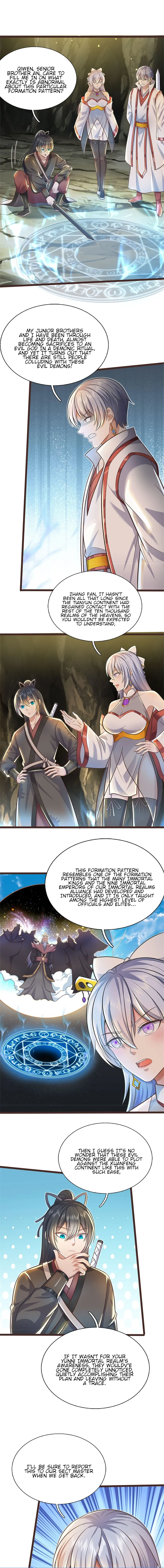 Becoming A Sword Deity By Expanding My Sword Domain Chapter 134 - Page 3