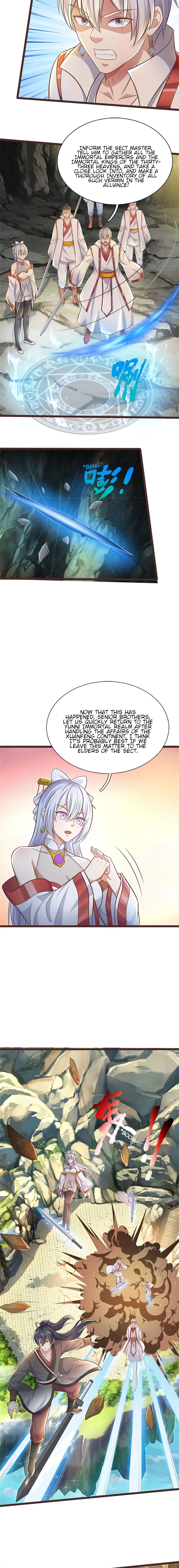 Becoming A Sword Deity By Expanding My Sword Domain Chapter 134 - Page 4