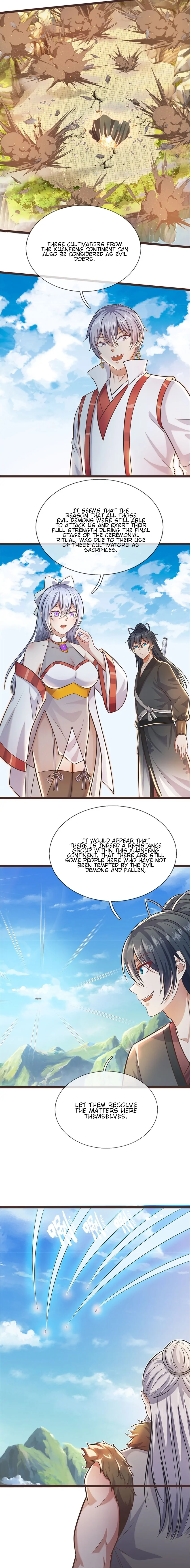 Becoming A Sword Deity By Expanding My Sword Domain Chapter 134 - Page 5