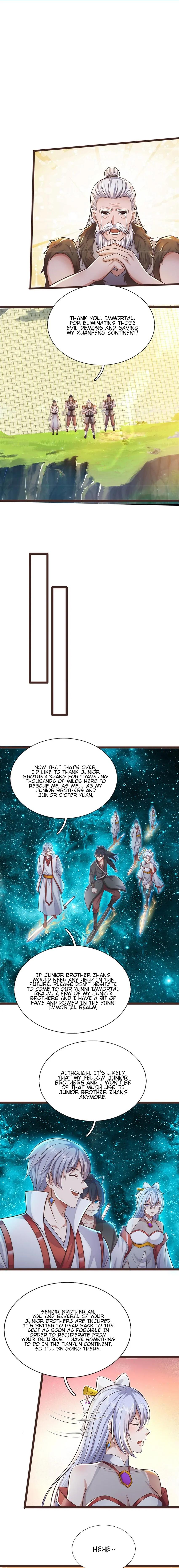 Becoming A Sword Deity By Expanding My Sword Domain Chapter 134 - Page 6