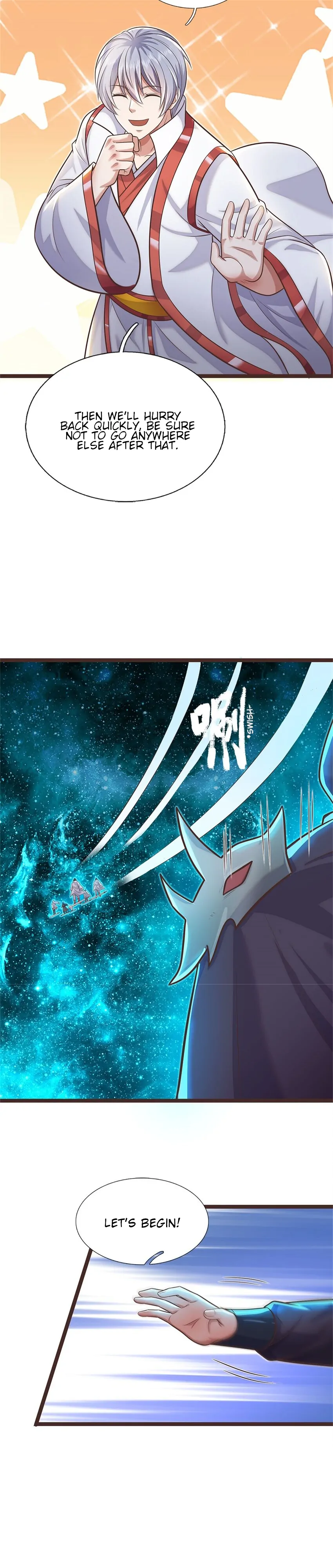 Becoming A Sword Deity By Expanding My Sword Domain Chapter 134 - Page 7
