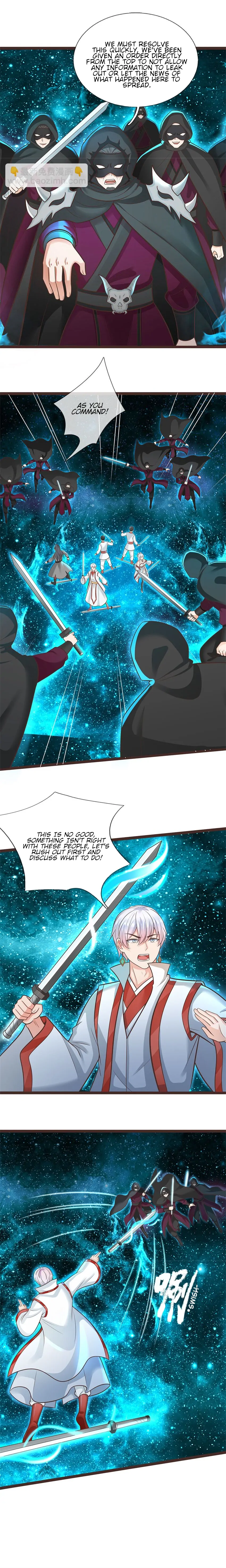 Becoming A Sword Deity By Expanding My Sword Domain Chapter 135 - Page 1