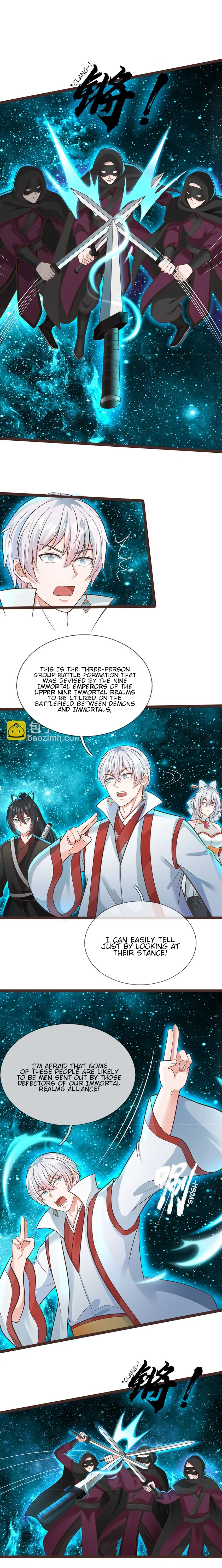 Becoming A Sword Deity By Expanding My Sword Domain Chapter 135 - Page 2