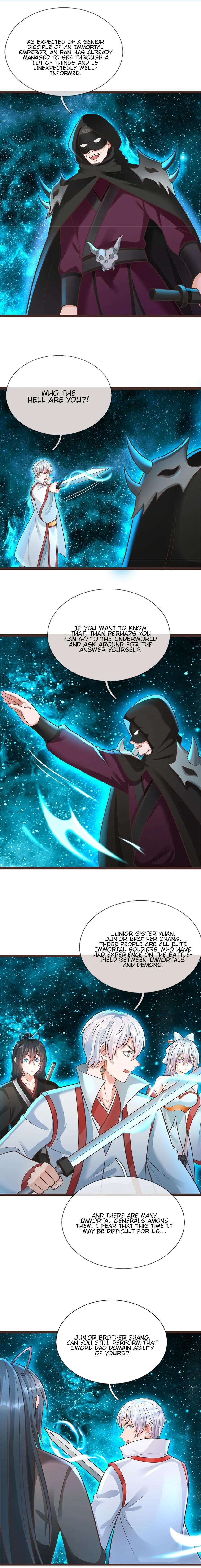 Becoming A Sword Deity By Expanding My Sword Domain Chapter 135 - Page 3