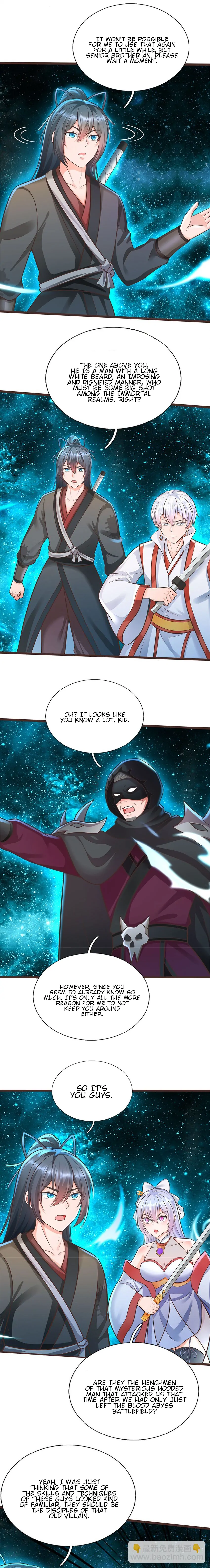 Becoming A Sword Deity By Expanding My Sword Domain Chapter 135 - Page 4