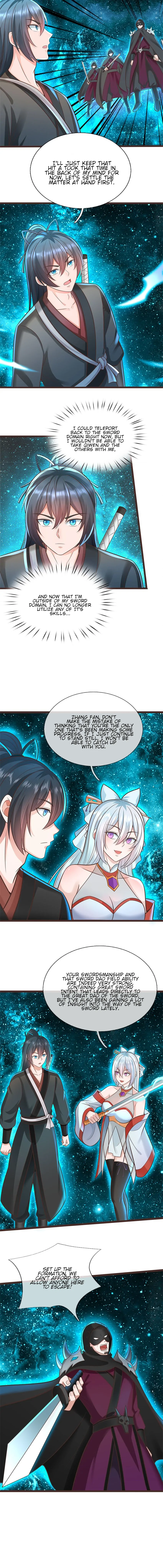 Becoming A Sword Deity By Expanding My Sword Domain Chapter 135 - Page 5