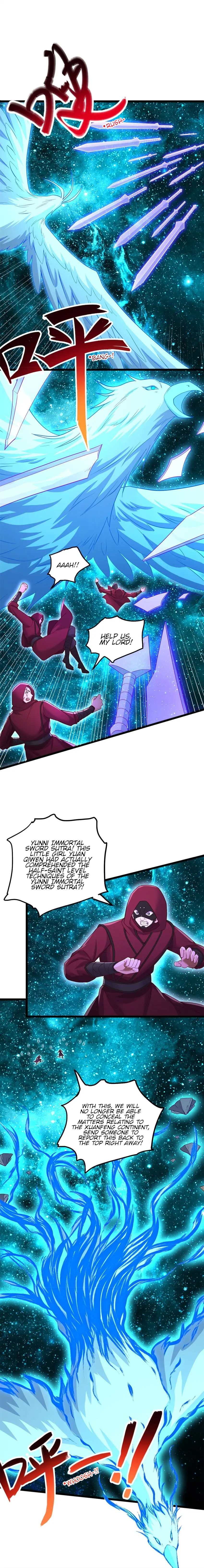 Becoming A Sword Deity By Expanding My Sword Domain Chapter 136 - Page 1