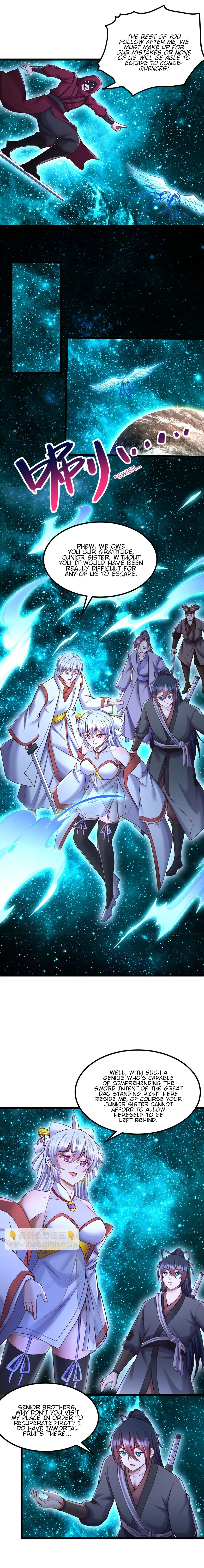 Becoming A Sword Deity By Expanding My Sword Domain Chapter 136 - Page 2