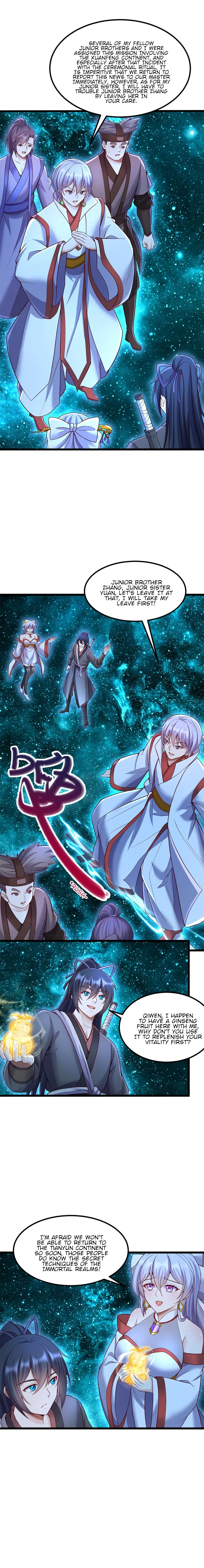 Becoming A Sword Deity By Expanding My Sword Domain Chapter 136 - Page 3