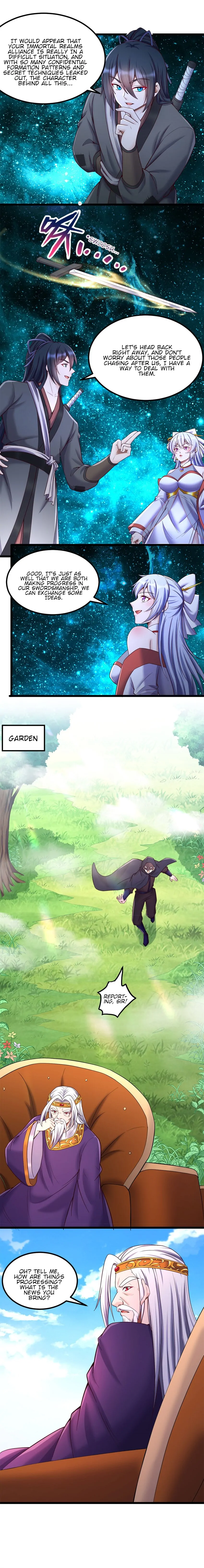 Becoming A Sword Deity By Expanding My Sword Domain Chapter 136 - Page 4