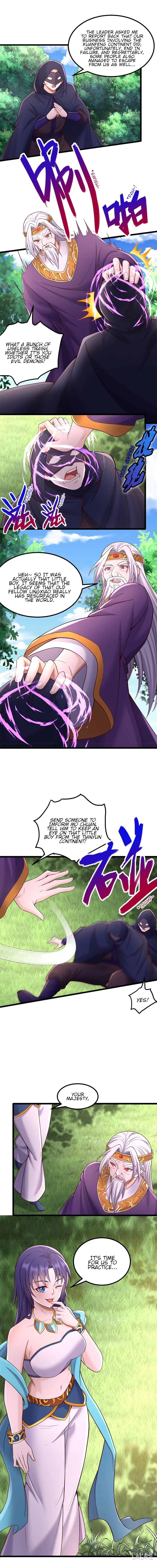 Becoming A Sword Deity By Expanding My Sword Domain Chapter 136 - Page 5