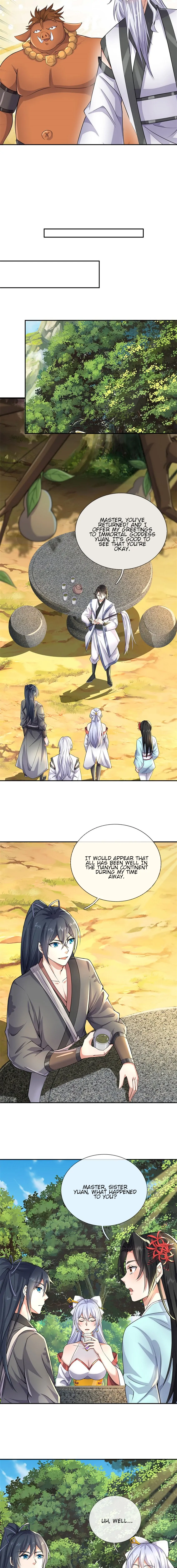 Becoming A Sword Deity By Expanding My Sword Domain Chapter 137 - Page 1