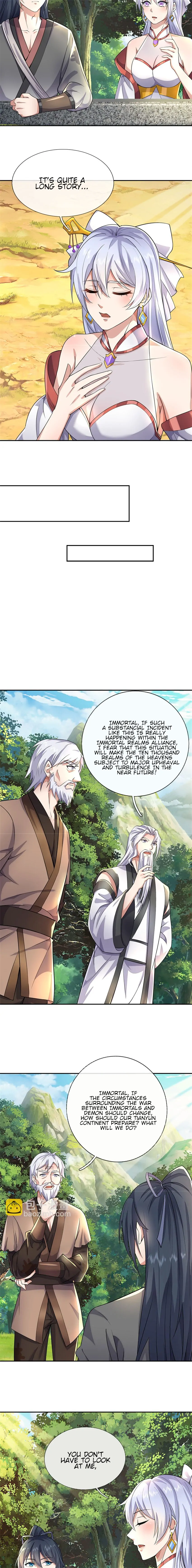 Becoming A Sword Deity By Expanding My Sword Domain Chapter 137 - Page 2