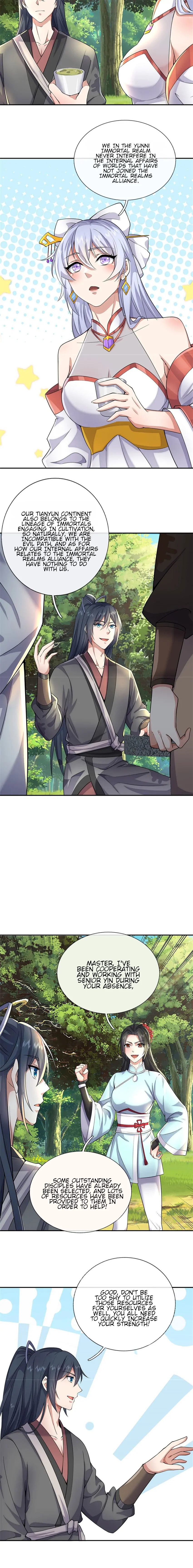 Becoming A Sword Deity By Expanding My Sword Domain Chapter 137 - Page 3