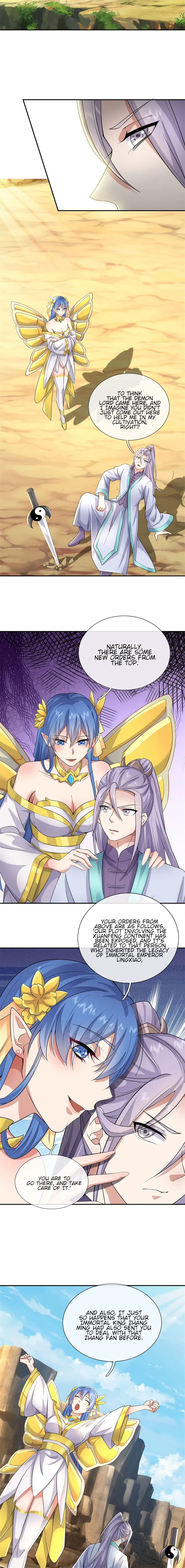 Becoming A Sword Deity By Expanding My Sword Domain Chapter 137 - Page 5