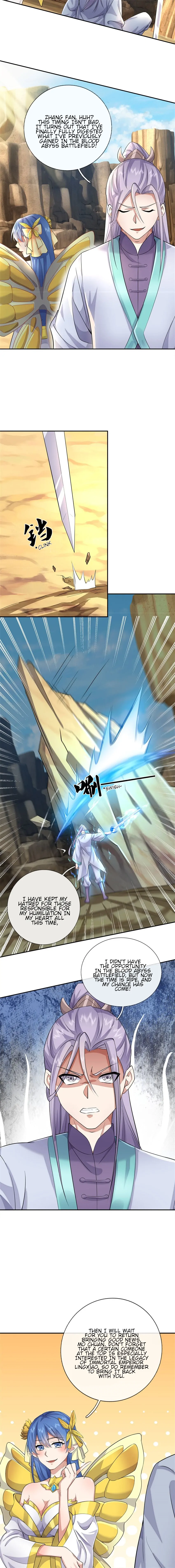 Becoming A Sword Deity By Expanding My Sword Domain Chapter 137 - Page 6