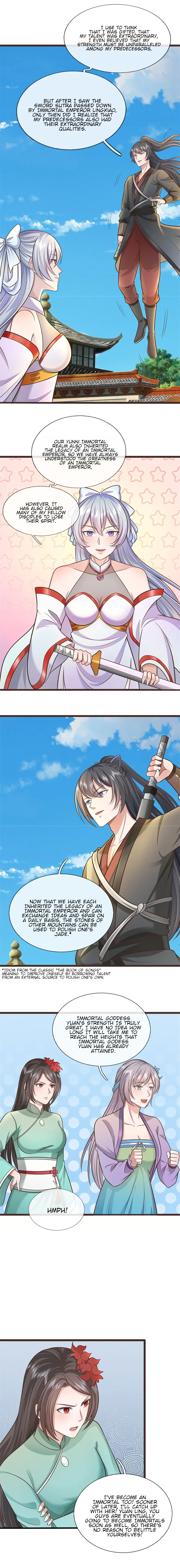 Becoming A Sword Deity By Expanding My Sword Domain Chapter 138 - Page 1