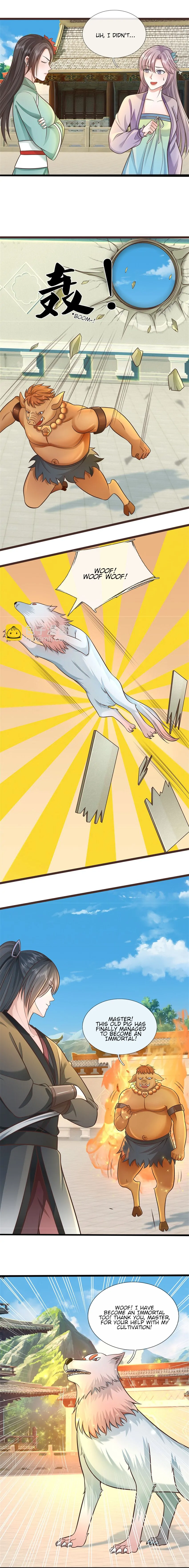 Becoming A Sword Deity By Expanding My Sword Domain Chapter 138 - Page 2