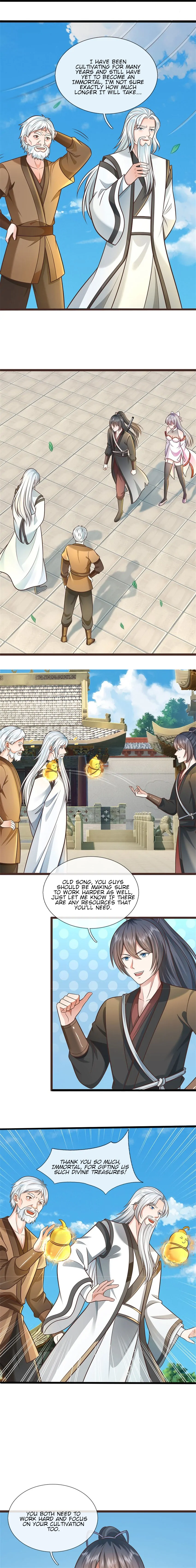 Becoming A Sword Deity By Expanding My Sword Domain Chapter 138 - Page 3