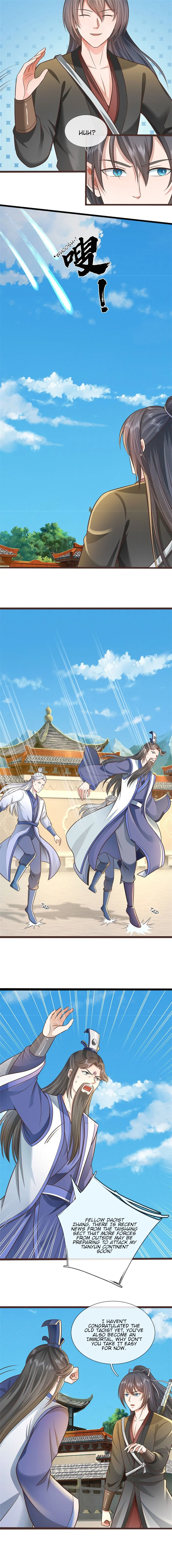 Becoming A Sword Deity By Expanding My Sword Domain Chapter 138 - Page 4