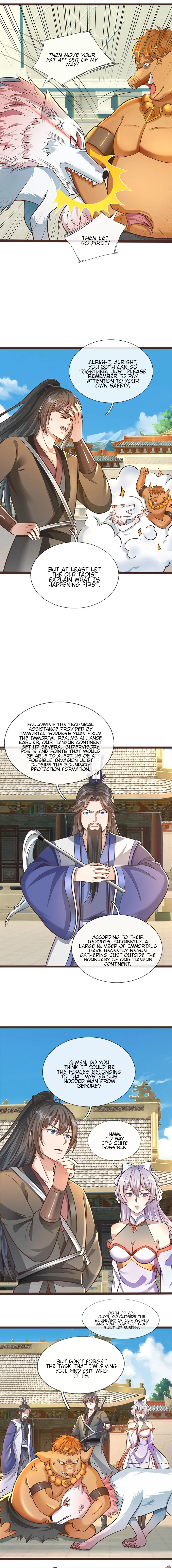 Becoming A Sword Deity By Expanding My Sword Domain Chapter 138 - Page 6
