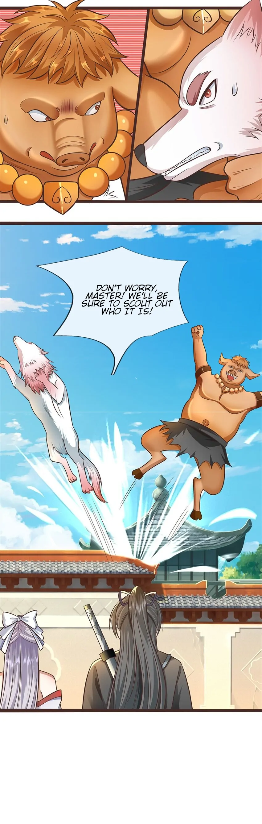 Becoming A Sword Deity By Expanding My Sword Domain Chapter 138 - Page 7
