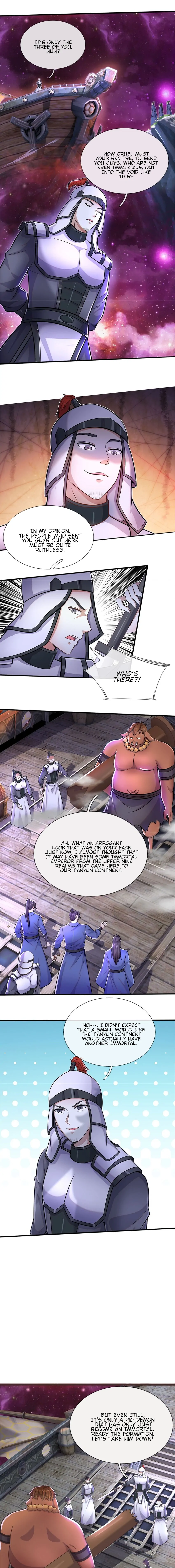 Becoming A Sword Deity By Expanding My Sword Domain Chapter 139 - Page 1