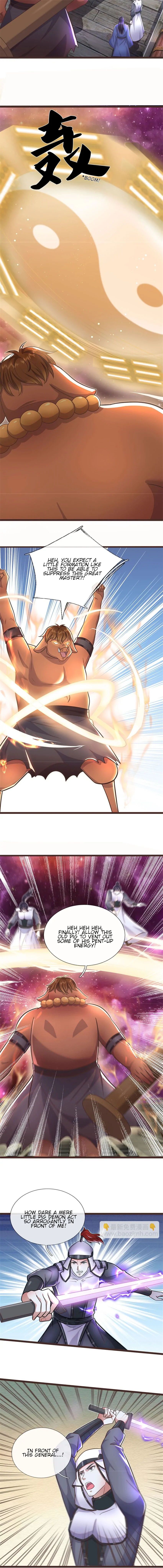 Becoming A Sword Deity By Expanding My Sword Domain Chapter 139 - Page 2