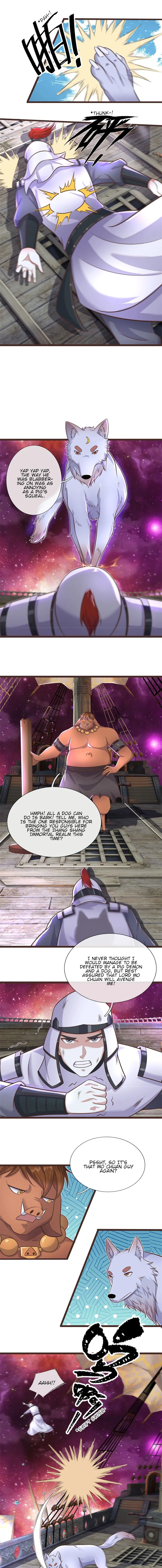 Becoming A Sword Deity By Expanding My Sword Domain Chapter 139 - Page 3