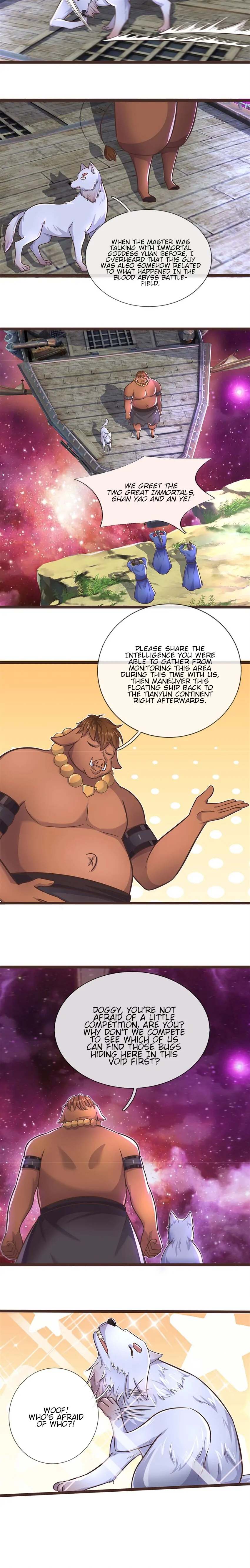 Becoming A Sword Deity By Expanding My Sword Domain Chapter 139 - Page 4