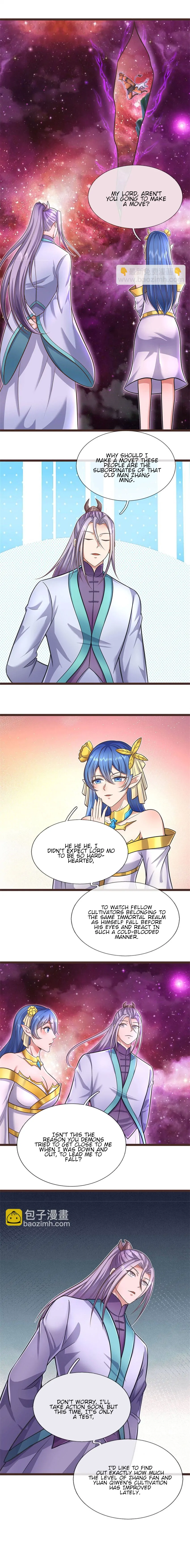 Becoming A Sword Deity By Expanding My Sword Domain Chapter 139 - Page 5