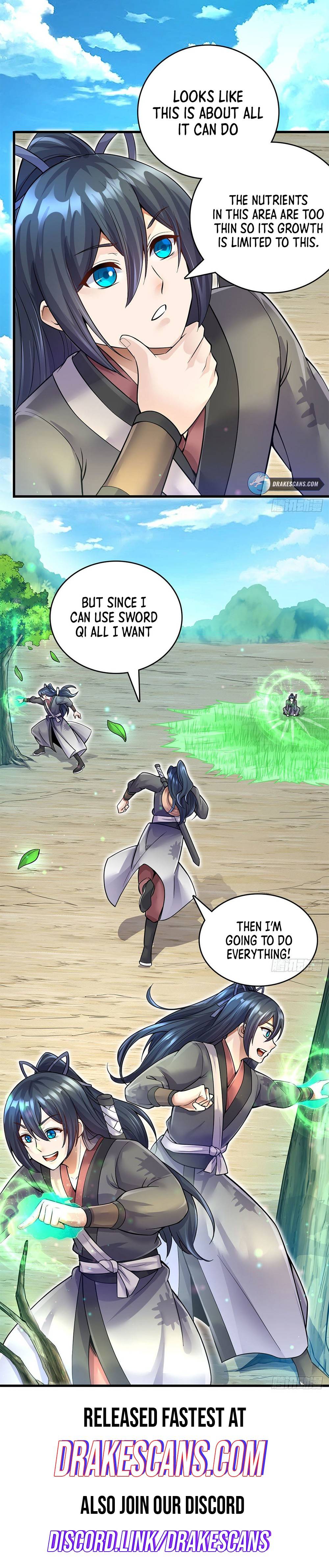 Becoming A Sword Deity By Expanding My Sword Domain Chapter 14 - Page 11