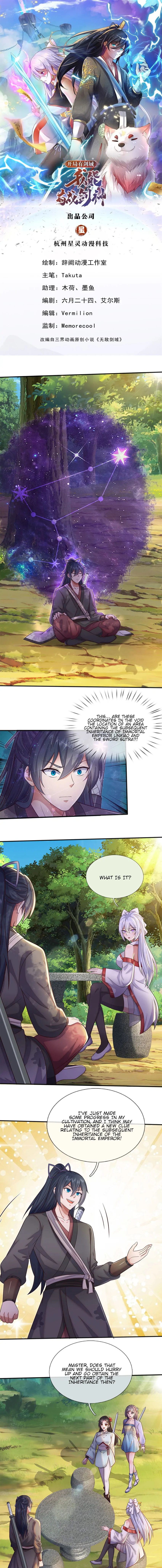 Becoming A Sword Deity By Expanding My Sword Domain Chapter 140 - Page 0
