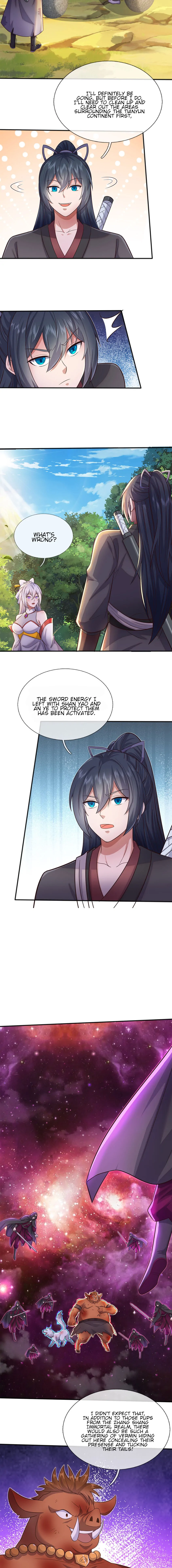 Becoming A Sword Deity By Expanding My Sword Domain Chapter 140 - Page 1