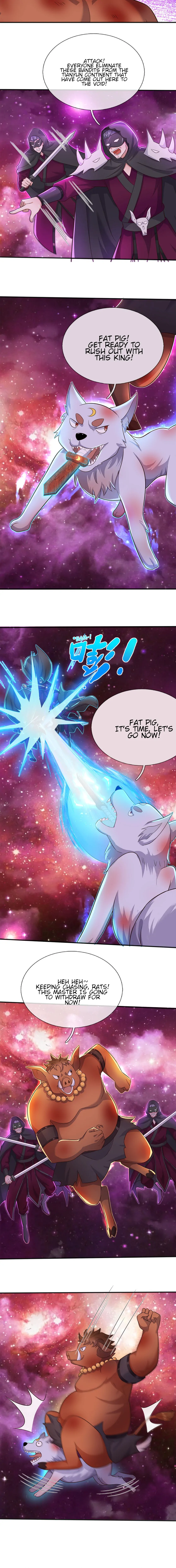 Becoming A Sword Deity By Expanding My Sword Domain Chapter 140 - Page 2