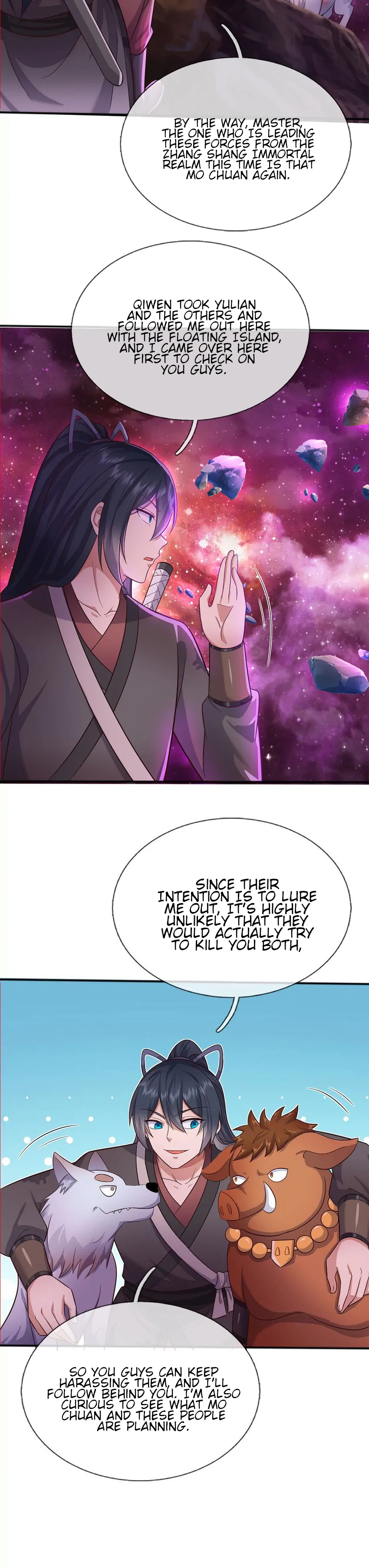 Becoming A Sword Deity By Expanding My Sword Domain Chapter 140 - Page 5