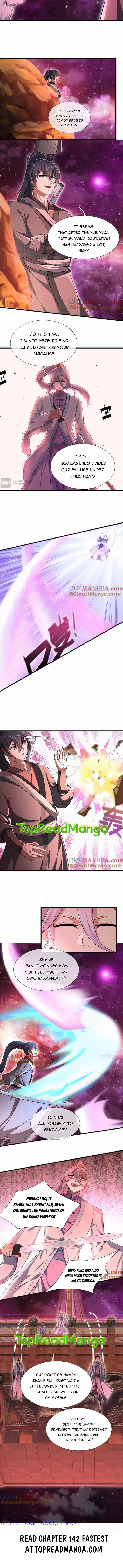 Becoming A Sword Deity By Expanding My Sword Domain Chapter 141 - Page 1